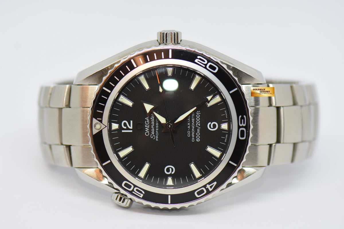 [SOLD] OMEGA SEAMASTER PLANET OCEAN 45mm BLACK AUTOMATIC 2200.5000 (MINT)