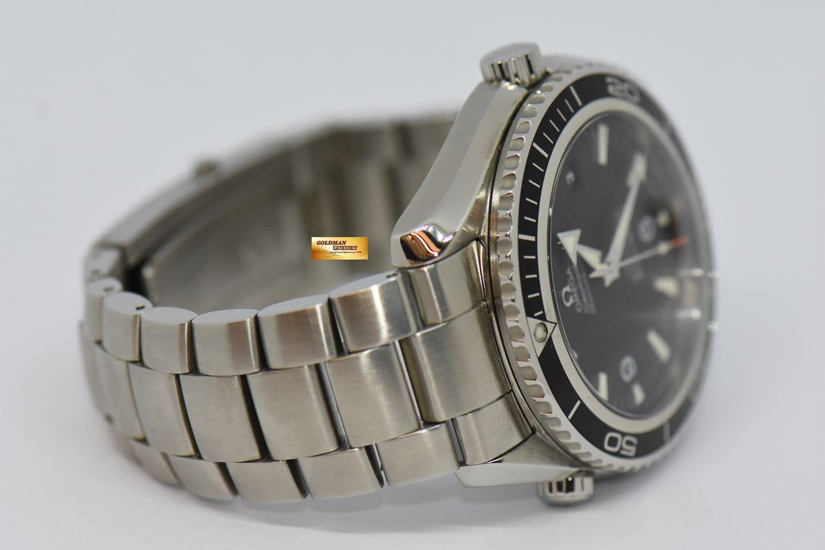 [SOLD] OMEGA SEAMASTER PLANET OCEAN 45mm BLACK AUTOMATIC 2200.5000 (MINT)