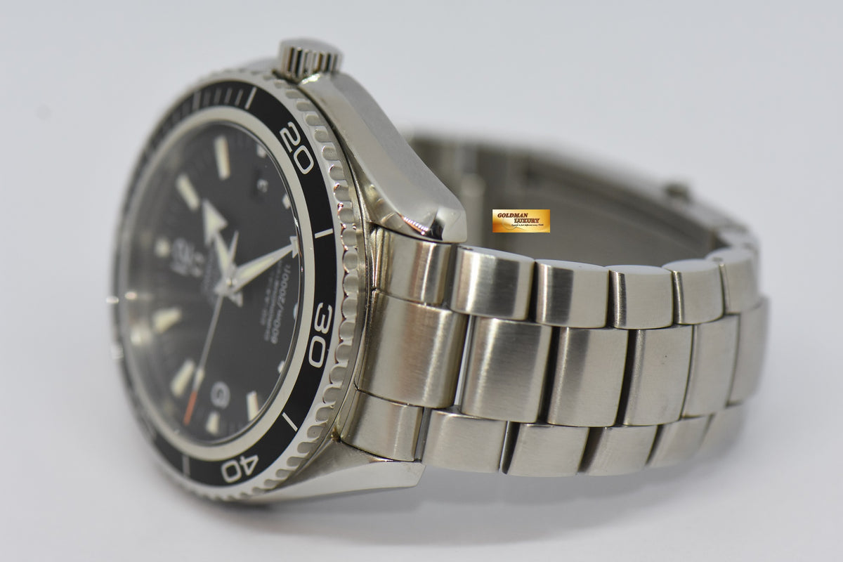 [SOLD] OMEGA SEAMASTER PLANET OCEAN 45mm BLACK AUTOMATIC 2200.5000 (MINT)
