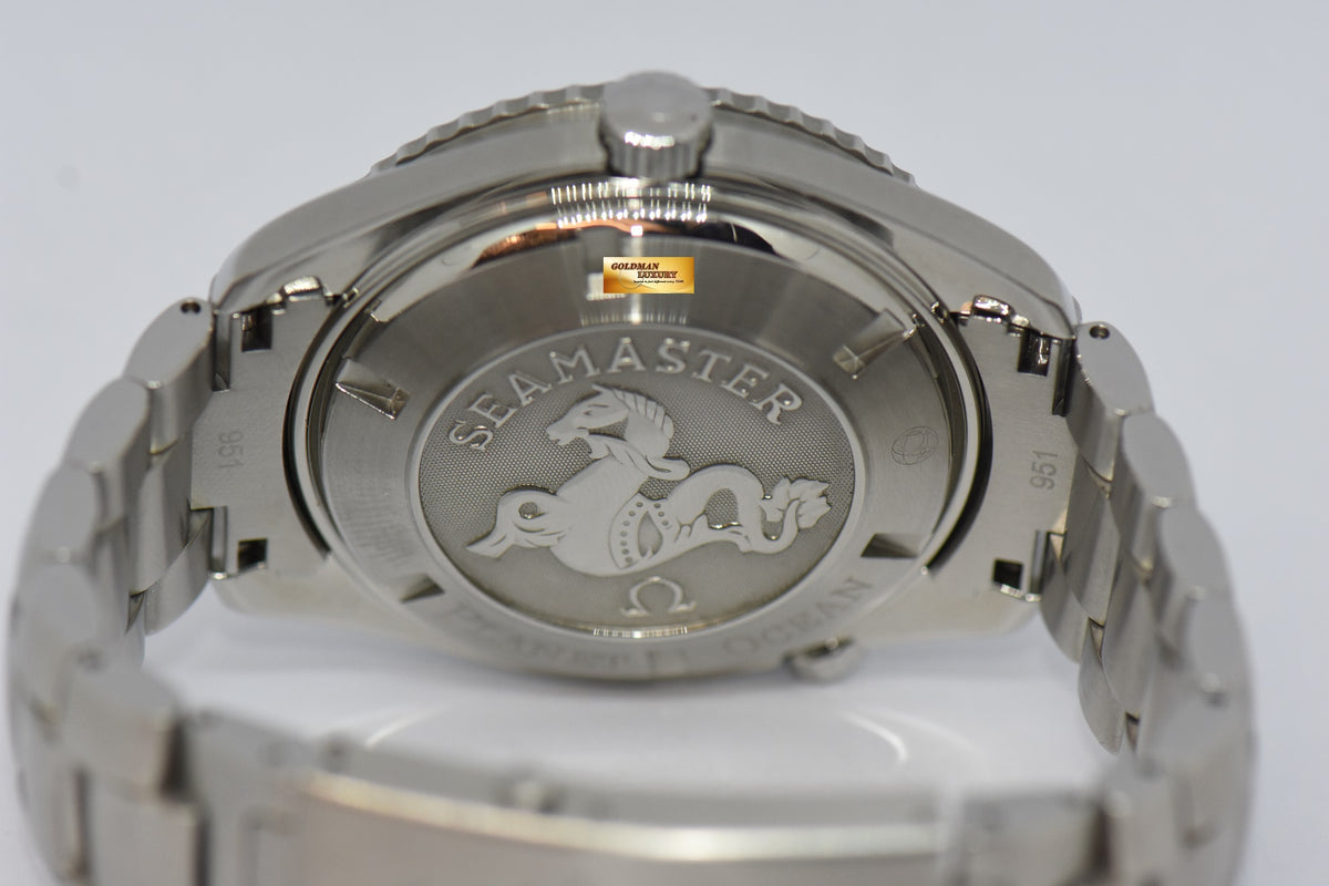 [SOLD] OMEGA SEAMASTER PLANET OCEAN 45mm BLACK AUTOMATIC 2200.5000 (MINT)