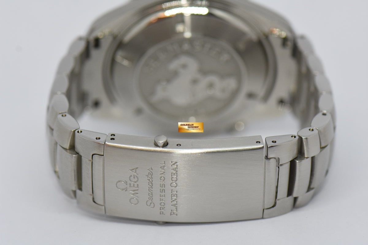 [SOLD] OMEGA SEAMASTER PLANET OCEAN 45mm BLACK AUTOMATIC 2200.5000 (MINT)