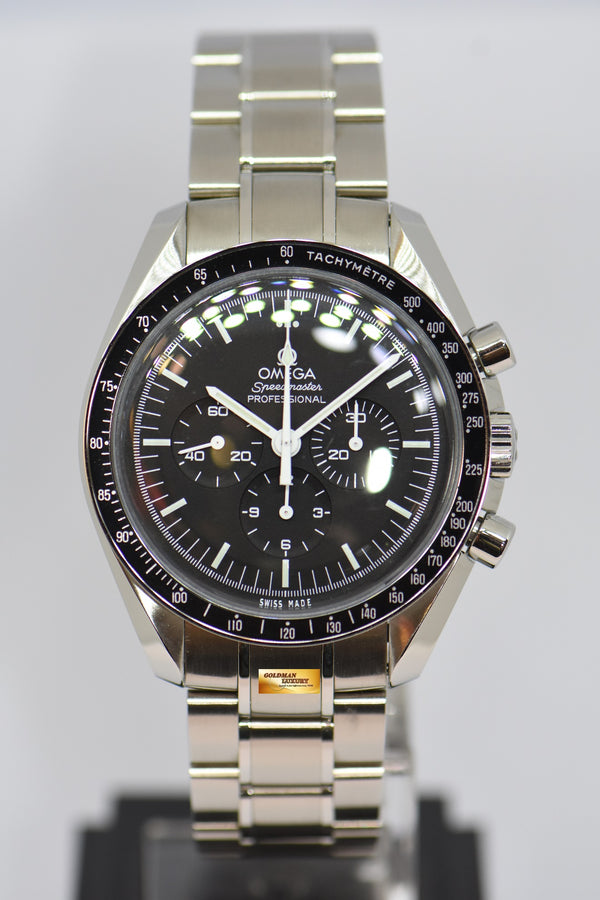 [SOLD] OMEGA SPEEDMASTER PROFESSIONAL MOON WATCH C.1861 MANUAL WINDING (BNIB)