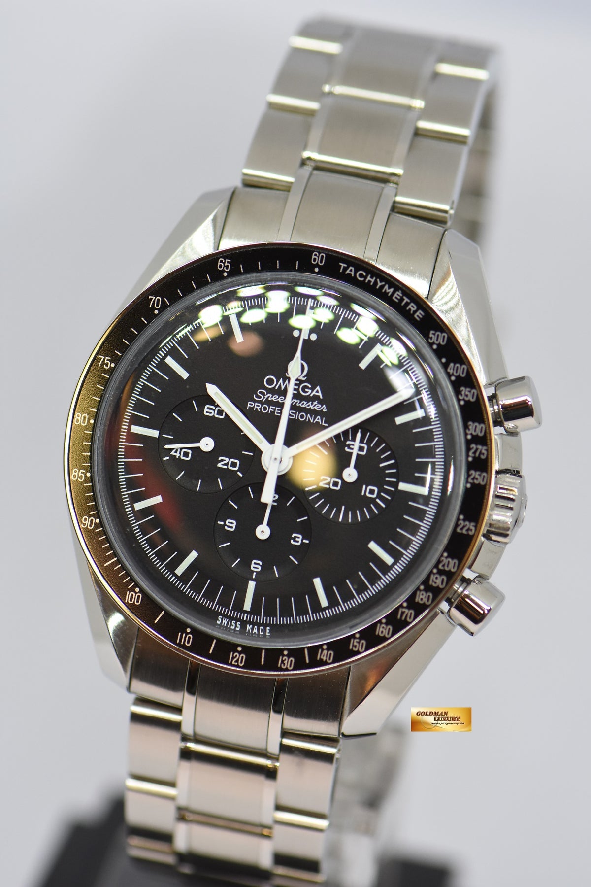 [SOLD] OMEGA SPEEDMASTER PROFESSIONAL MOON WATCH C.1861 MANUAL WINDING (BNIB)