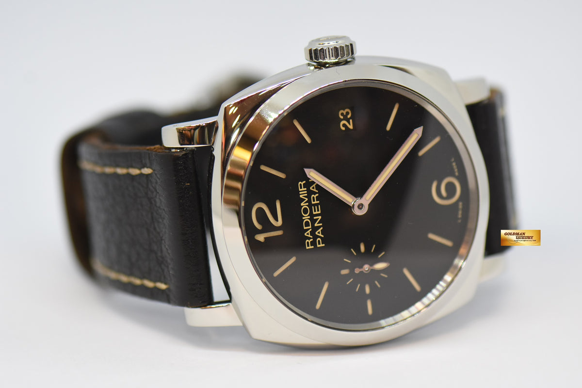 [SOLD] PANERAI RADIOMIR 1940 CASE 47mm P.3000 MANUAL WINDING PAM 514 (MINT)