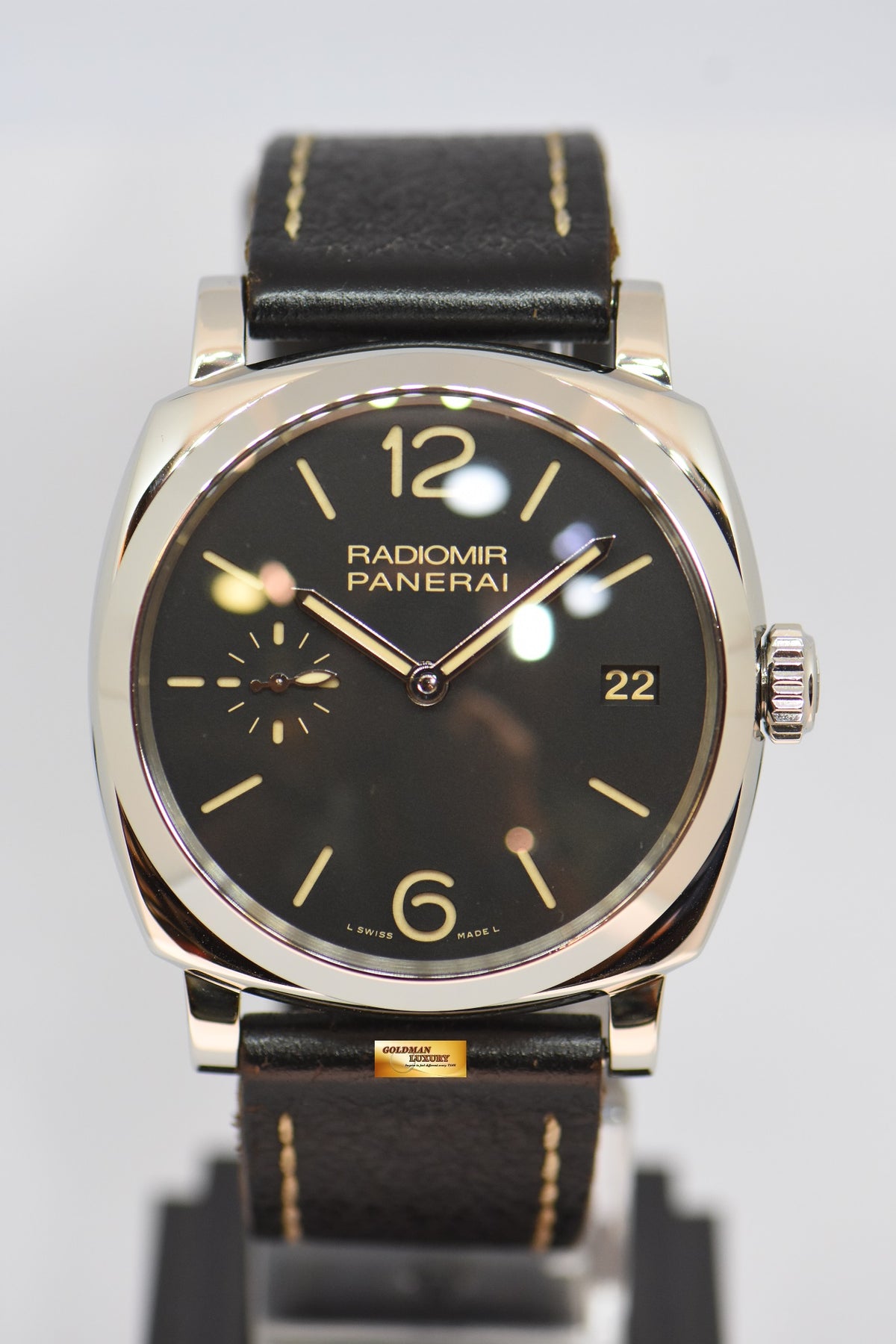 [SOLD] PANERAI RADIOMIR 1940 CASE 47mm P.3000 MANUAL WINDING PAM 514 (MINT)