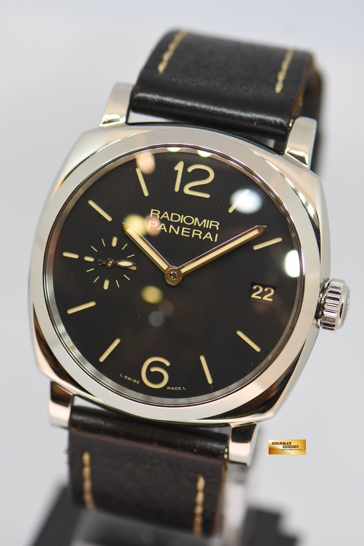 [SOLD] PANERAI RADIOMIR 1940 CASE 47mm P.3000 MANUAL WINDING PAM 514 (MINT)