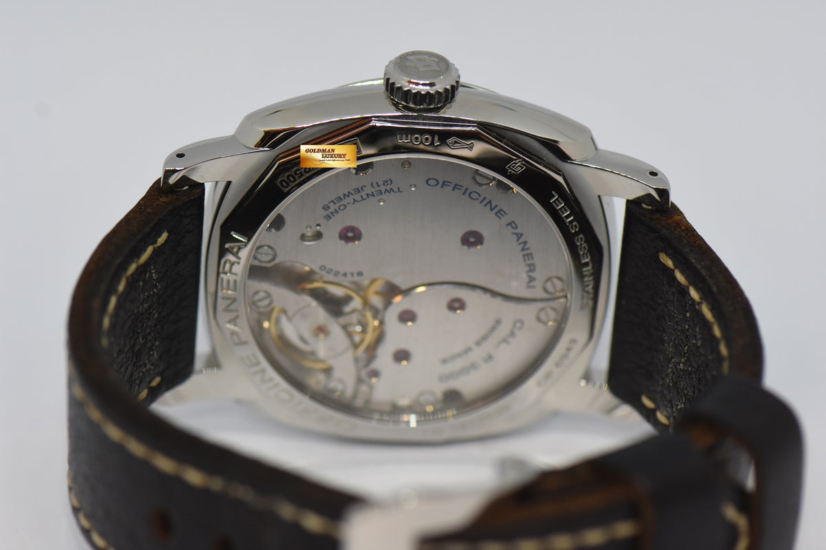 [SOLD] PANERAI RADIOMIR 1940 CASE 47mm P.3000 MANUAL WINDING PAM 514 (MINT)
