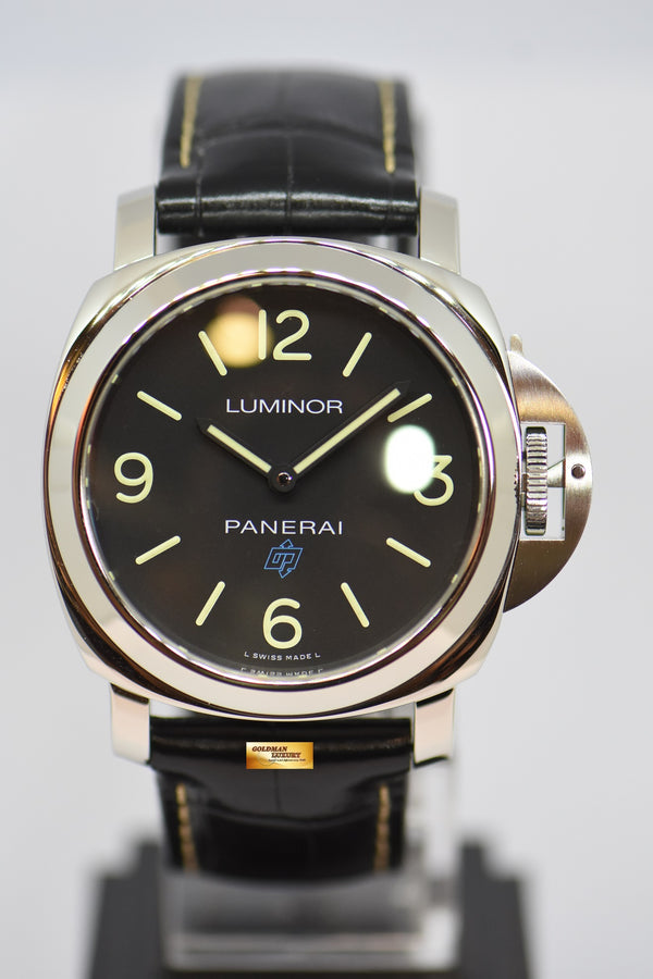 [SOLD] PANERAI LUMINOR HISTORIC BASE 44mm MANUAL WINDING (BLUE OP LOGO) PAM 774 (MINT)