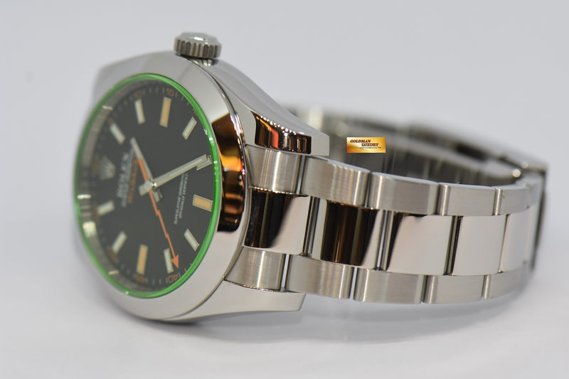 products/GML2056_-_Rolex_Oyster_Perpetual_39mm_Milgauss_Black_Green_Sapphire_116400GV_-_7.JPG