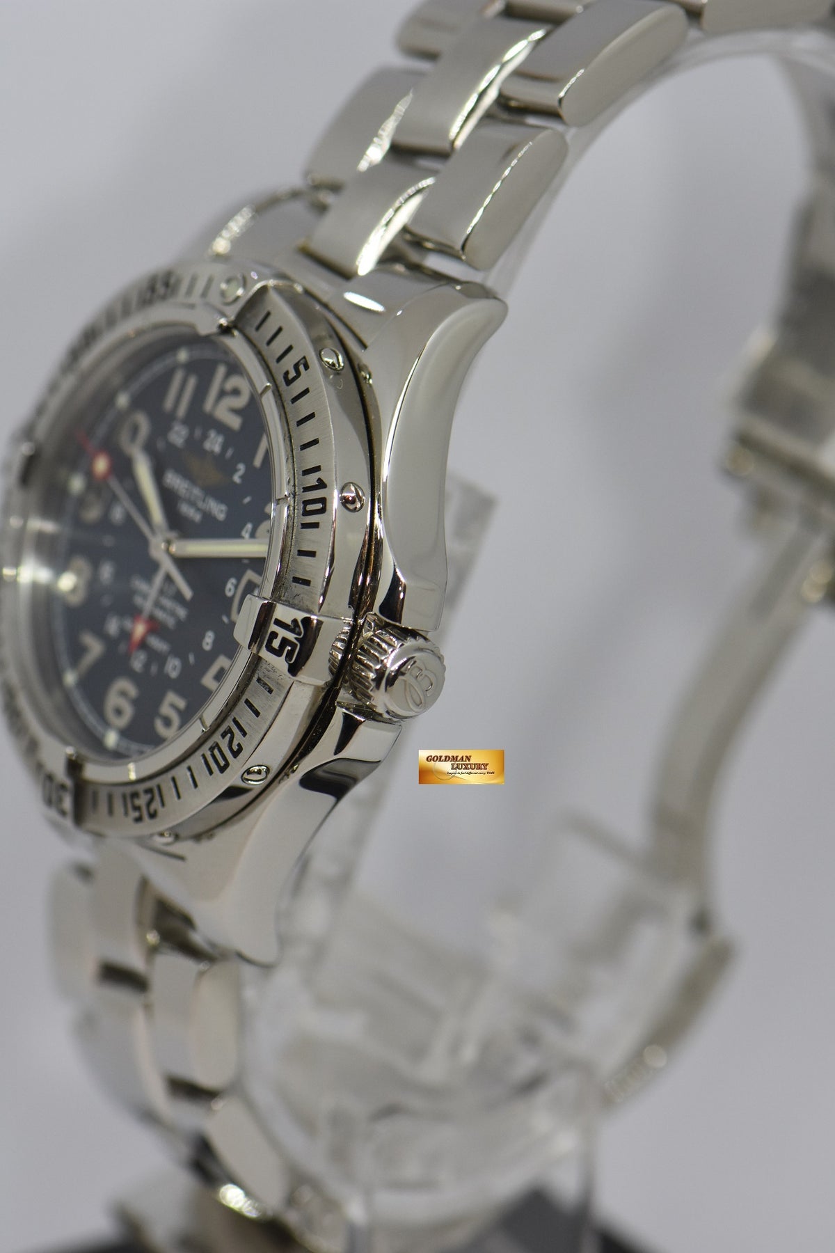 [SOLD] BREITLING COLT GMT 40mm BLUE AUTOMATIC