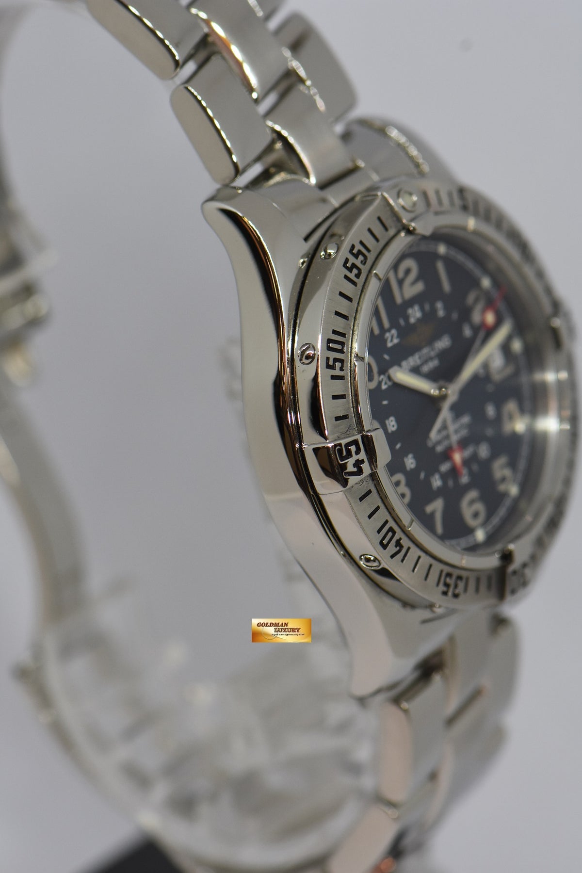 [SOLD] BREITLING COLT GMT 40mm BLUE AUTOMATIC