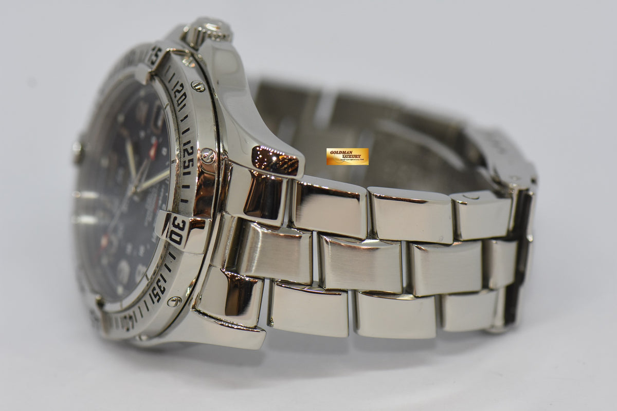 [SOLD] BREITLING COLT GMT 40mm BLUE AUTOMATIC