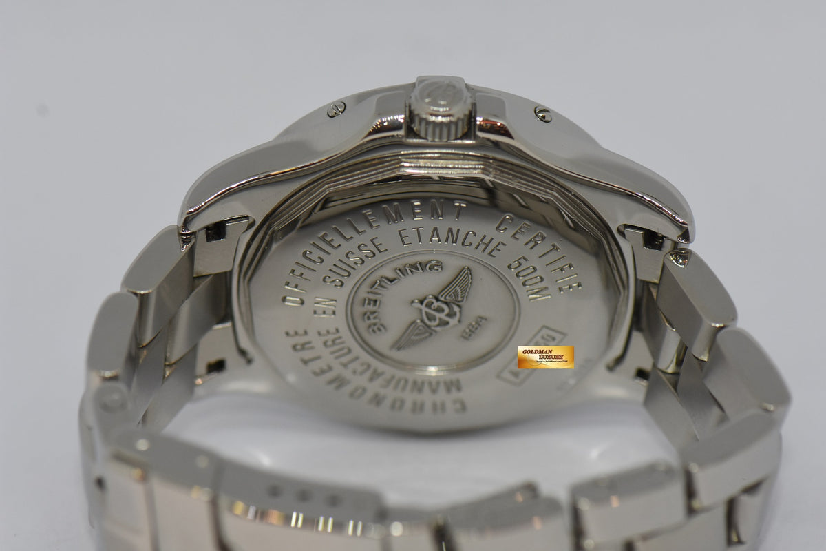 [SOLD] BREITLING COLT GMT 40mm BLUE AUTOMATIC