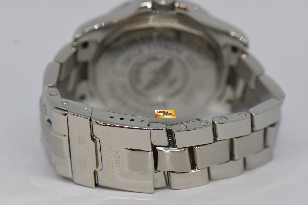 [SOLD] BREITLING COLT GMT 40mm BLUE AUTOMATIC