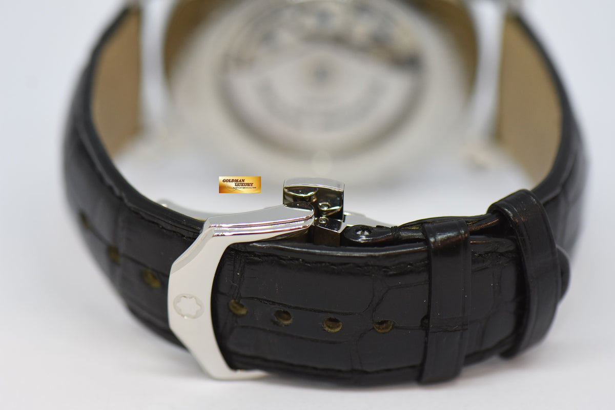 [SOLD] MONT BLANC MEISTERSTUCK 44mm CHRONOGRAPH BLACK AUTOMATIC 7104 (NEAR MINT)