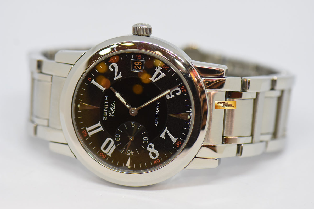 [SOLD] ZENITH PORT ROYAL V 37mm ELITE AUTOMATIC 02.0450.680 (NEAR MINT)