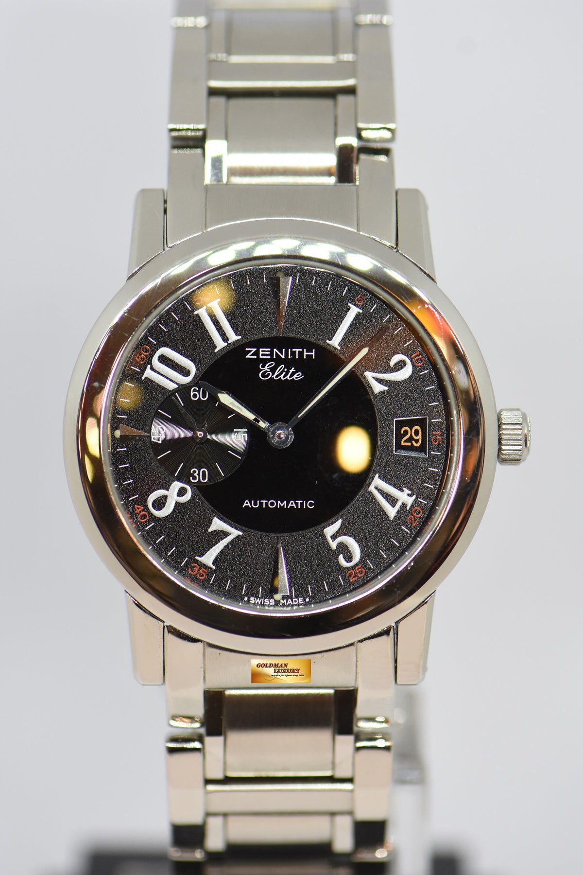 [SOLD] ZENITH PORT ROYAL V 37mm ELITE AUTOMATIC 02.0450.680 (NEAR MINT)