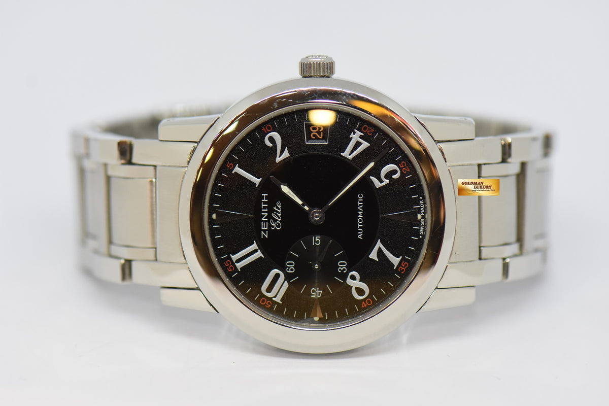 [SOLD] ZENITH PORT ROYAL V 37mm ELITE AUTOMATIC 02.0450.680 (NEAR MINT)