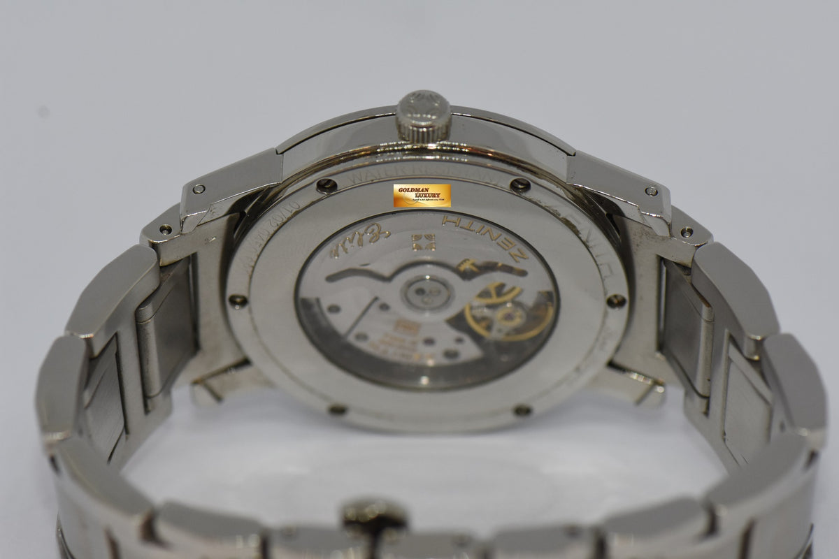 [SOLD] ZENITH PORT ROYAL V 37mm ELITE AUTOMATIC 02.0450.680 (NEAR MINT)