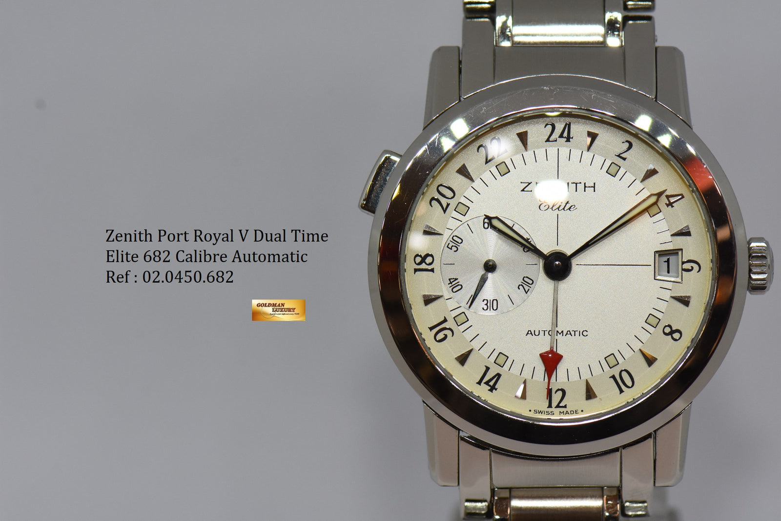 Zenith elite port royal v dual time 2025