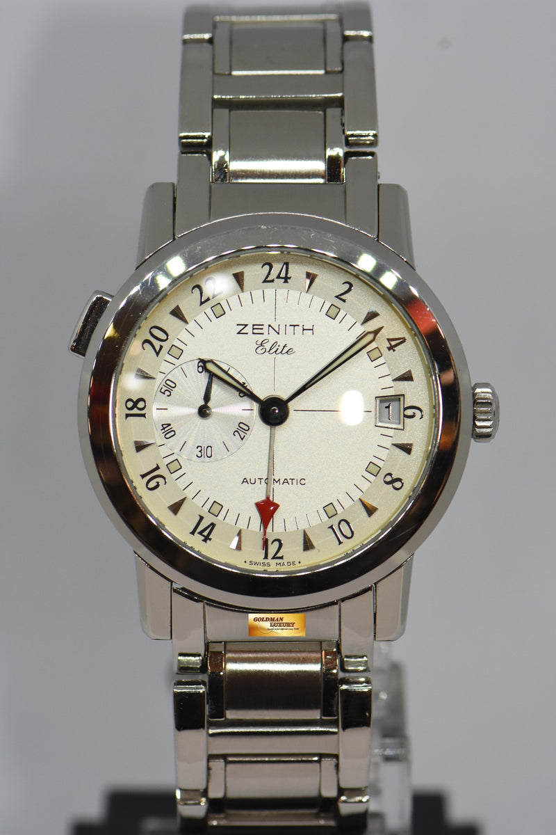Zenith elite port on sale royal v