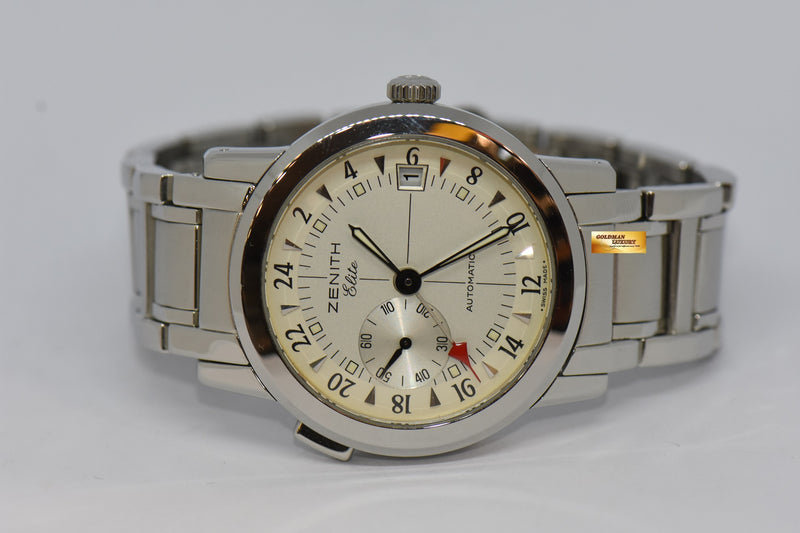 Zenith elite port royal v dual time discount
