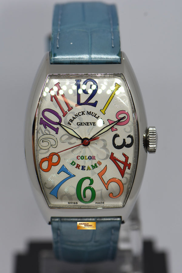[SOLD] FRANCK MULLER CURVEX LADIES COLOR DREAMS AUTOMATIC 5850 SC COL DRM (MINT)