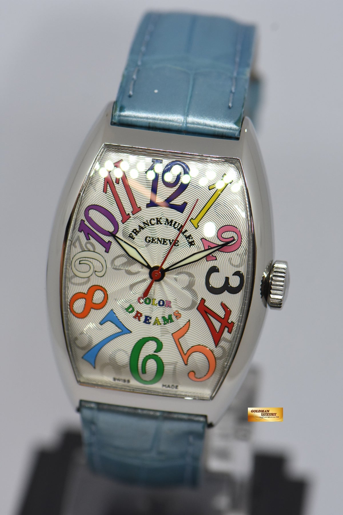 [SOLD] FRANCK MULLER CURVEX LADIES COLOR DREAMS AUTOMATIC 5850 SC COL DRM (MINT)