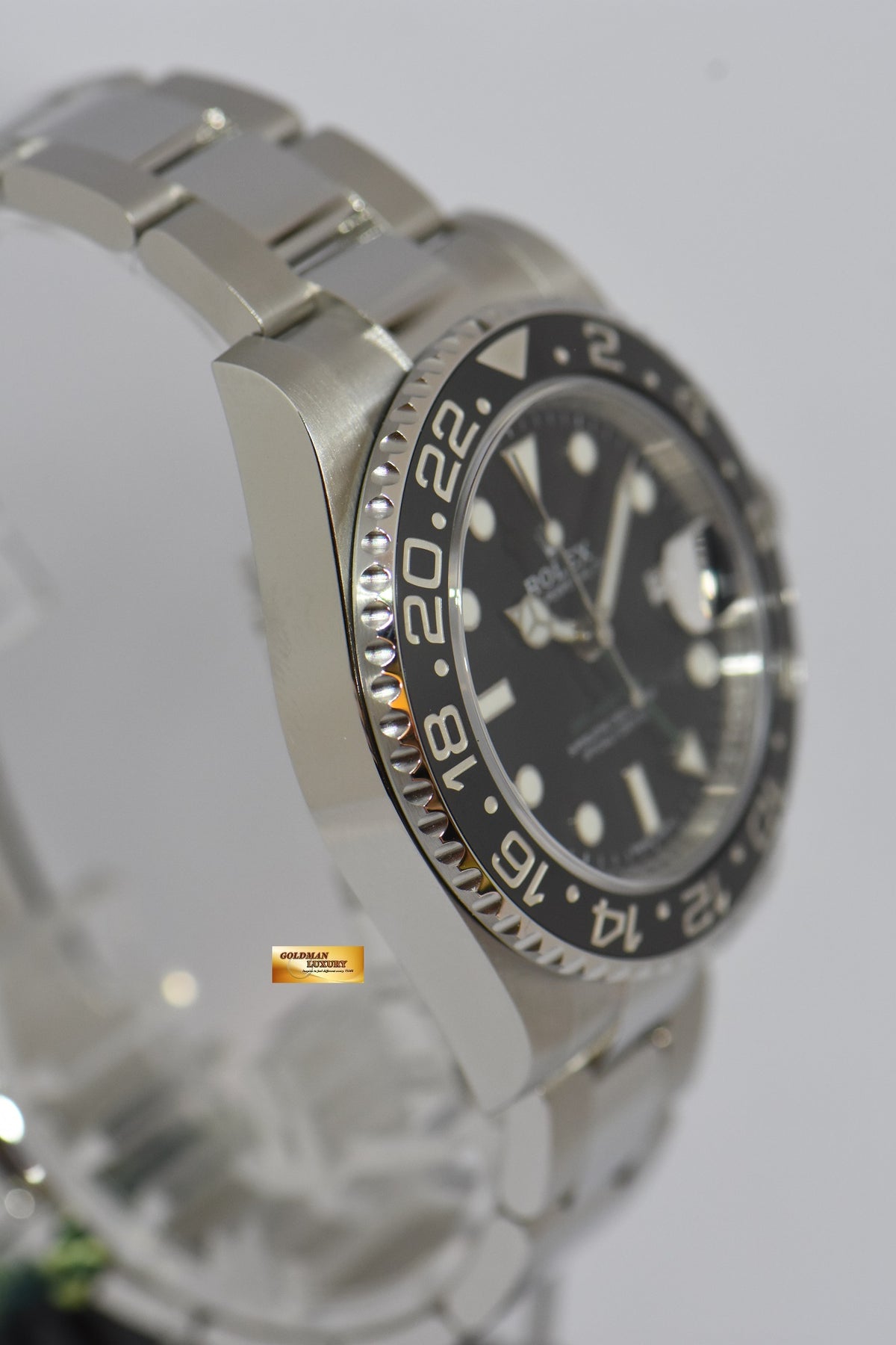 [SOLD] ROLEX OYSTER PERPETUAL GMT-MASTER II CERAMIC BLACK 116710LN (NEW-UNWORN)