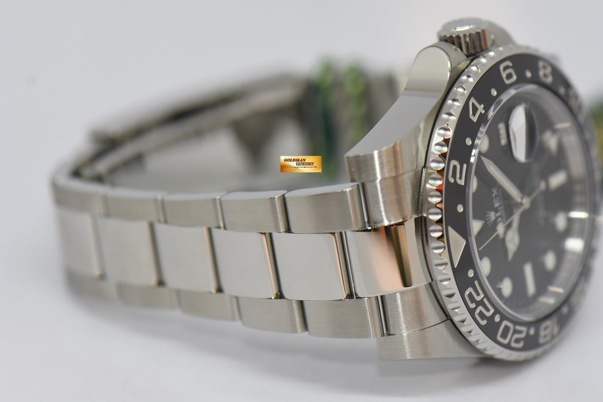 [SOLD] ROLEX OYSTER PERPETUAL GMT-MASTER II CERAMIC BLACK 116710LN (NEW-UNWORN)