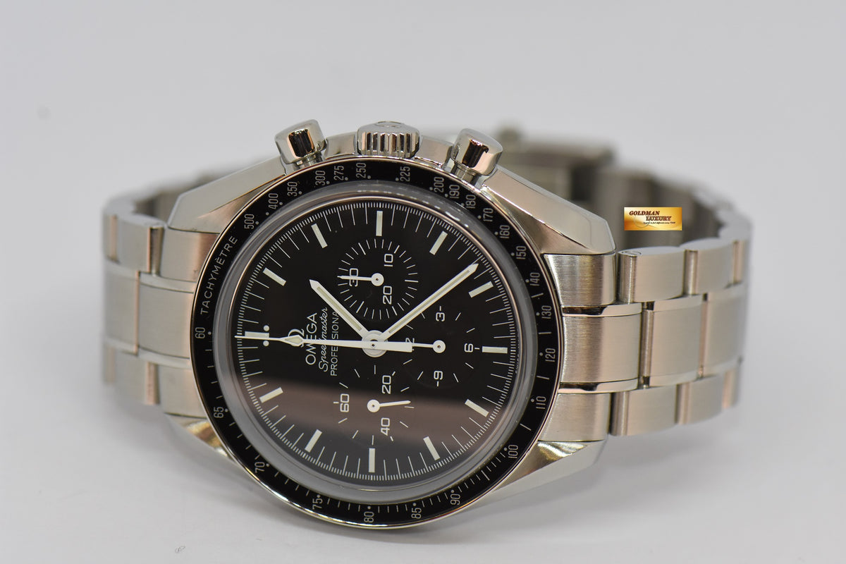 [SOLD] OMEGA SPEEDMASTER PROFESSIONAL MOON WATCH C.1863 MANUAL WINDING (SEE-THRU SAPPHIRE CRYSTAL BACK) (LNIB)