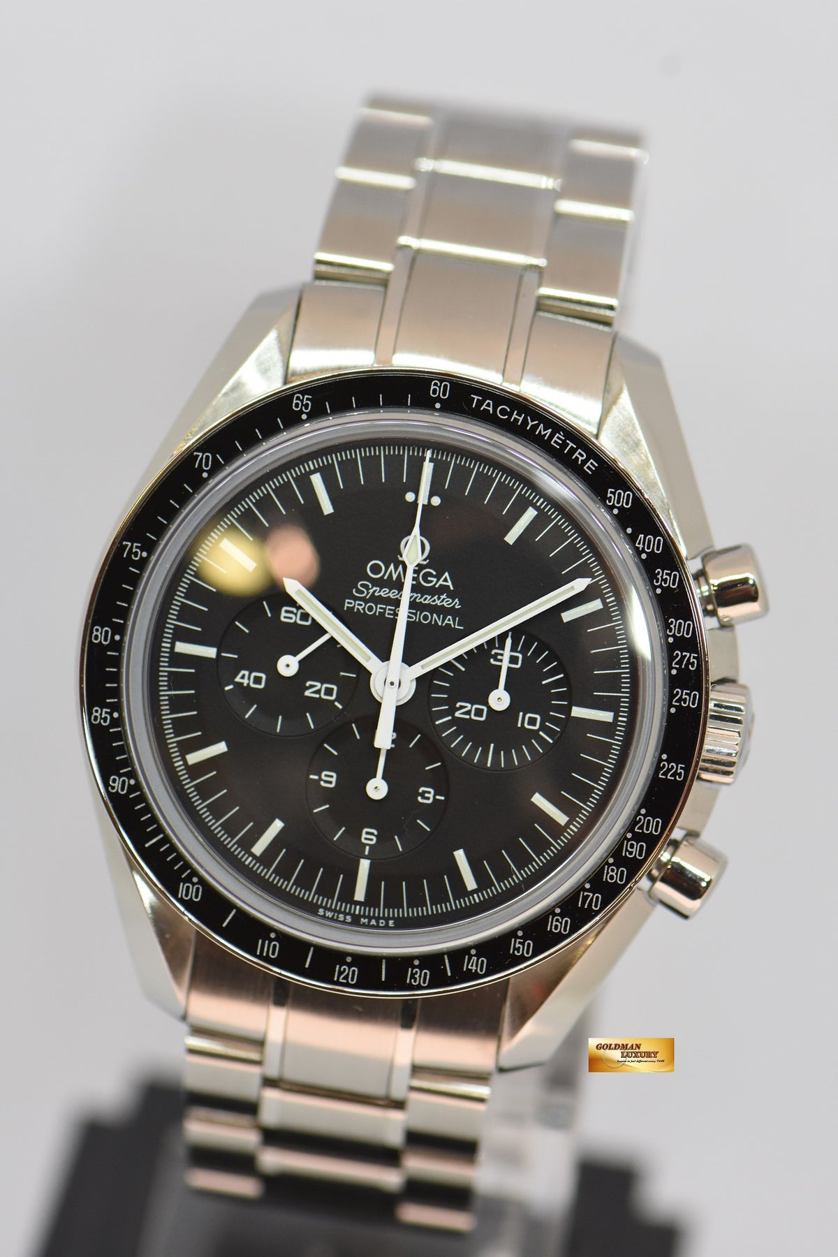 [SOLD] OMEGA SPEEDMASTER PROFESSIONAL MOON WATCH C.1863 MANUAL WINDING (SEE-THRU SAPPHIRE CRYSTAL BACK) (LNIB)