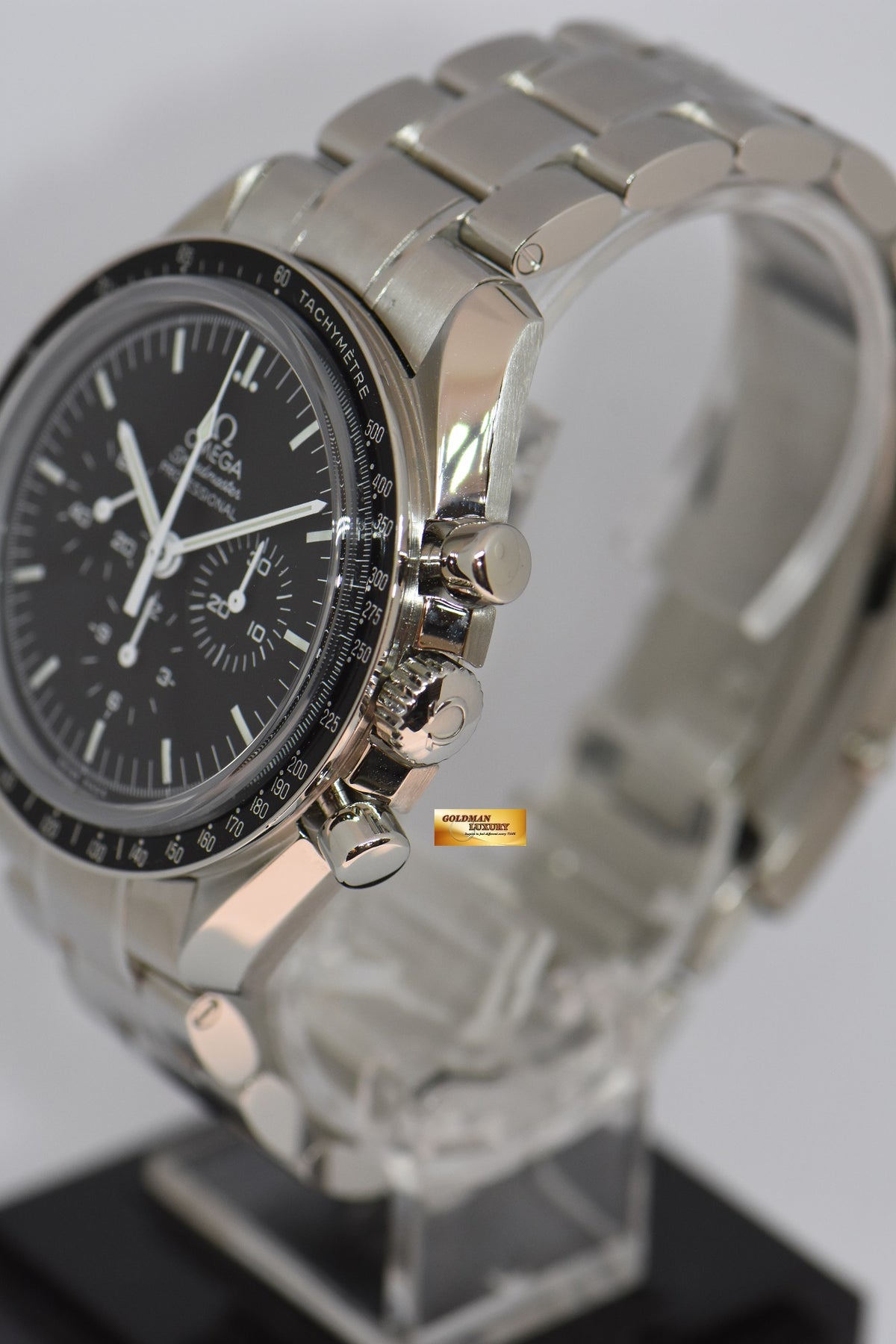 [SOLD] OMEGA SPEEDMASTER PROFESSIONAL MOON WATCH C.1863 MANUAL WINDING (SEE-THRU SAPPHIRE CRYSTAL BACK) (LNIB)