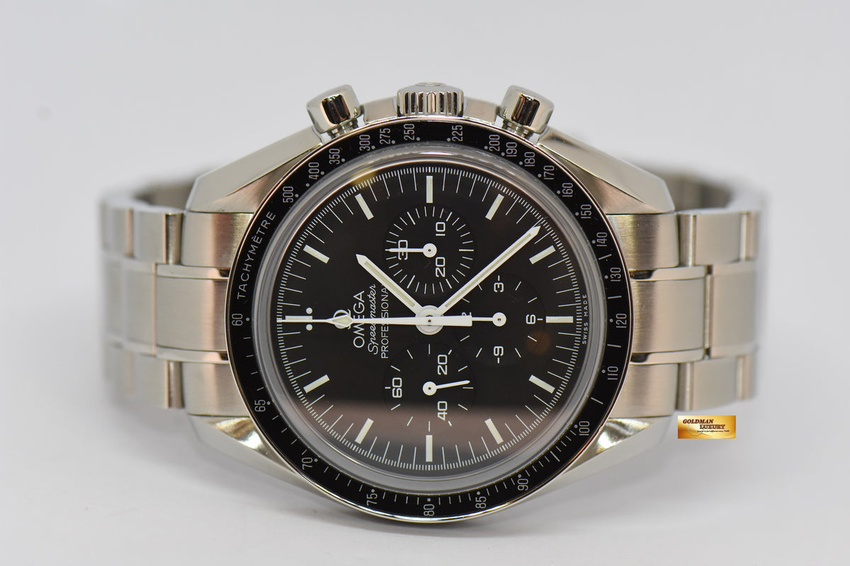 [SOLD] OMEGA SPEEDMASTER PROFESSIONAL MOON WATCH C.1863 MANUAL WINDING (SEE-THRU SAPPHIRE CRYSTAL BACK) (LNIB)