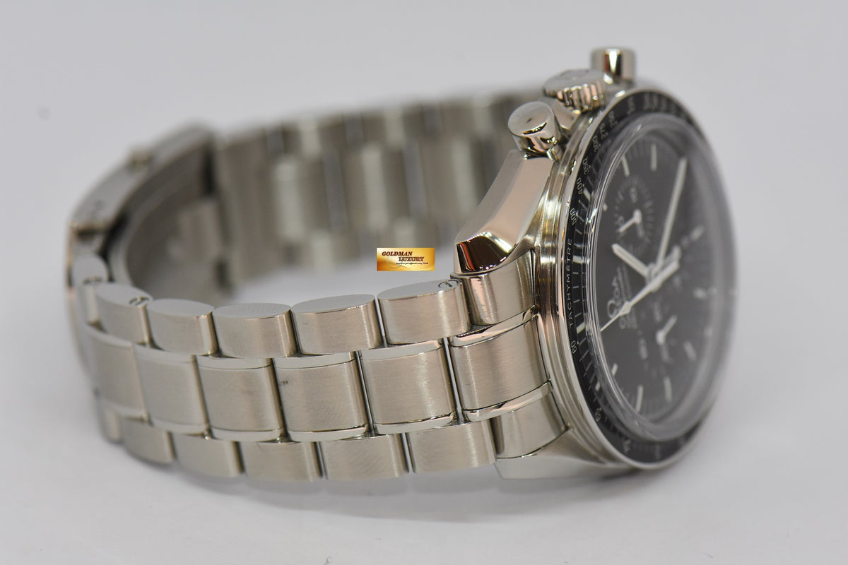 [SOLD] OMEGA SPEEDMASTER PROFESSIONAL MOON WATCH C.1863 MANUAL WINDING (SEE-THRU SAPPHIRE CRYSTAL BACK) (LNIB)