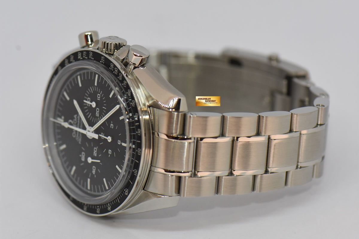 [SOLD] OMEGA SPEEDMASTER PROFESSIONAL MOON WATCH C.1863 MANUAL WINDING (SEE-THRU SAPPHIRE CRYSTAL BACK) (LNIB)