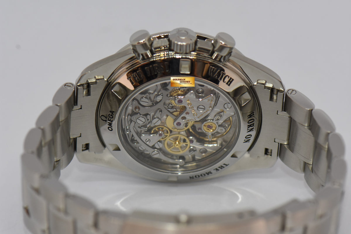 [SOLD] OMEGA SPEEDMASTER PROFESSIONAL MOON WATCH C.1863 MANUAL WINDING (SEE-THRU SAPPHIRE CRYSTAL BACK) (LNIB)