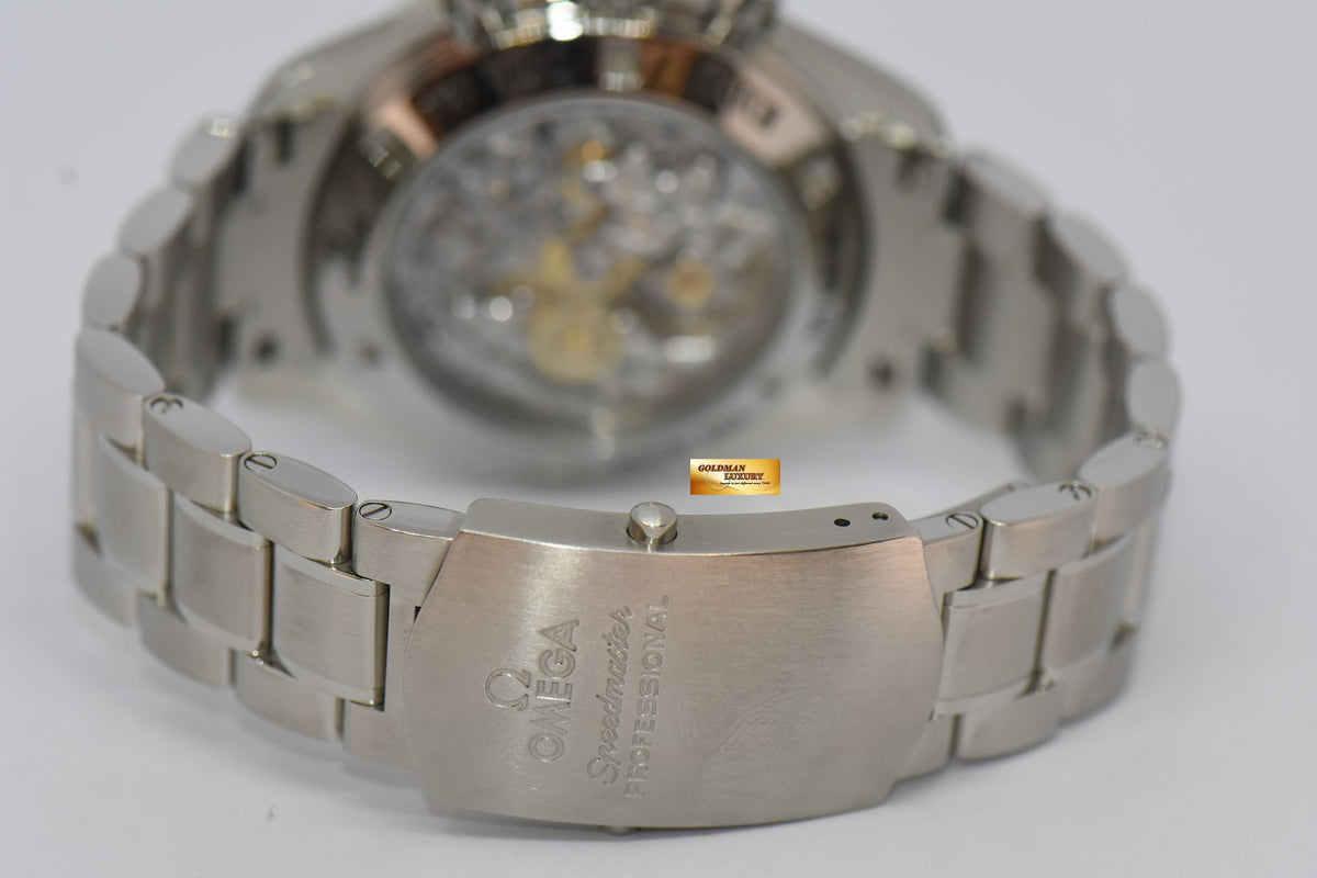 [SOLD] OMEGA SPEEDMASTER PROFESSIONAL MOON WATCH C.1863 MANUAL WINDING (SEE-THRU SAPPHIRE CRYSTAL BACK) (LNIB)