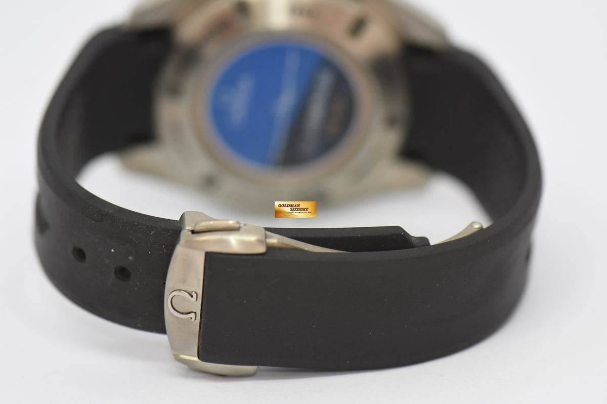 [SOLD] OMEGA SPEEDMASTER HB-SIA 44.25mm CO-AXIAL GMT CHRONOGRAPH NUMBERED EDITION AUTOMATIC (MINT)