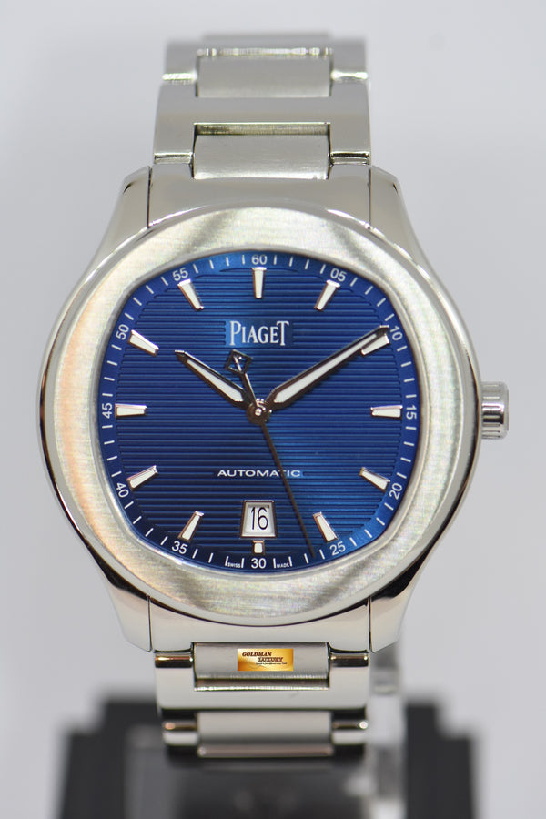 [SOLD] PIAGET POLO S STEEL IN BRACELET BLUE DIAL AUTOMATIC G0A41002 (MINT)