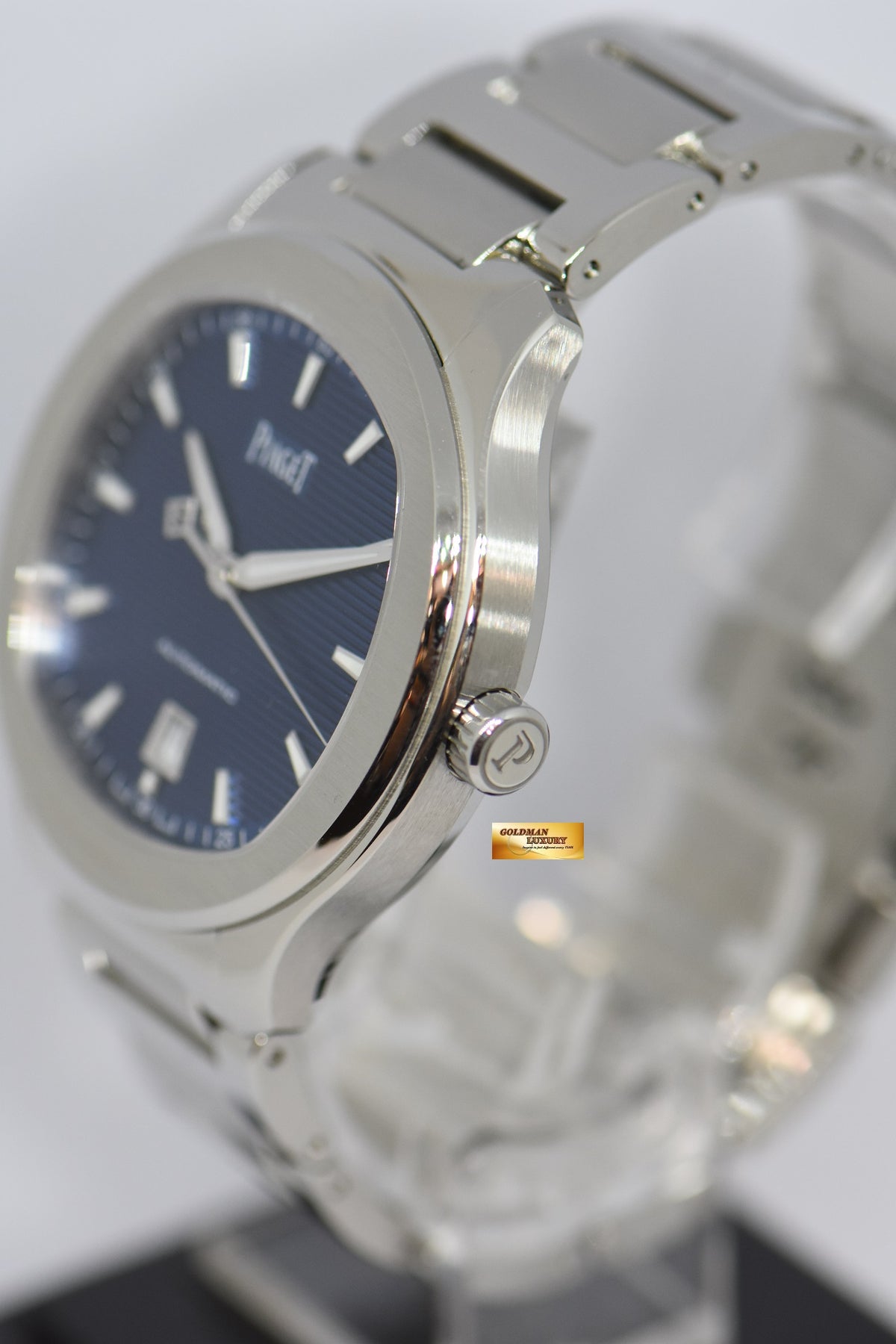 [SOLD] PIAGET POLO S STEEL IN BRACELET BLUE DIAL AUTOMATIC G0A41002 (MINT)