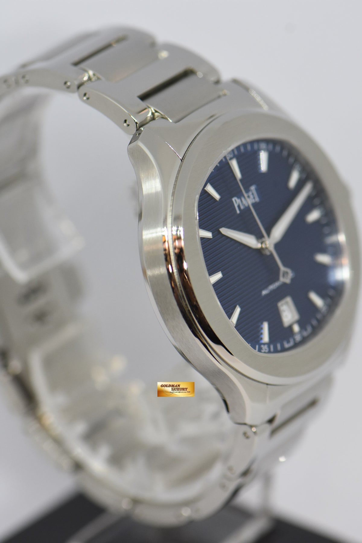 [SOLD] PIAGET POLO S STEEL IN BRACELET BLUE DIAL AUTOMATIC G0A41002 (MINT)