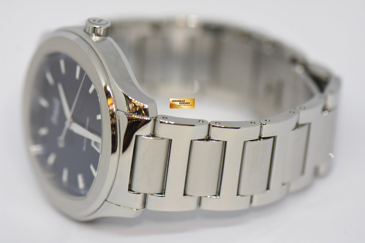 [SOLD] PIAGET POLO S STEEL IN BRACELET BLUE DIAL AUTOMATIC G0A41002 (MINT)