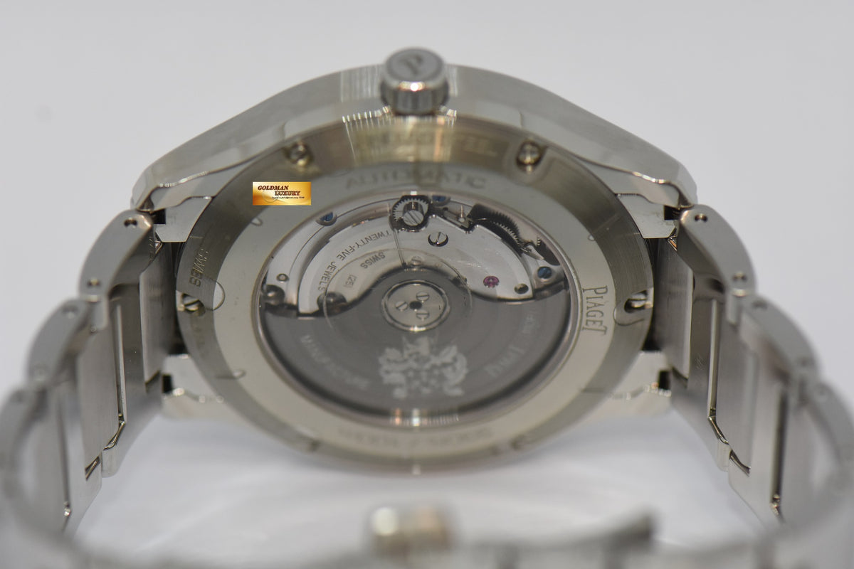 [SOLD] PIAGET POLO S STEEL IN BRACELET BLUE DIAL AUTOMATIC G0A41002 (MINT)