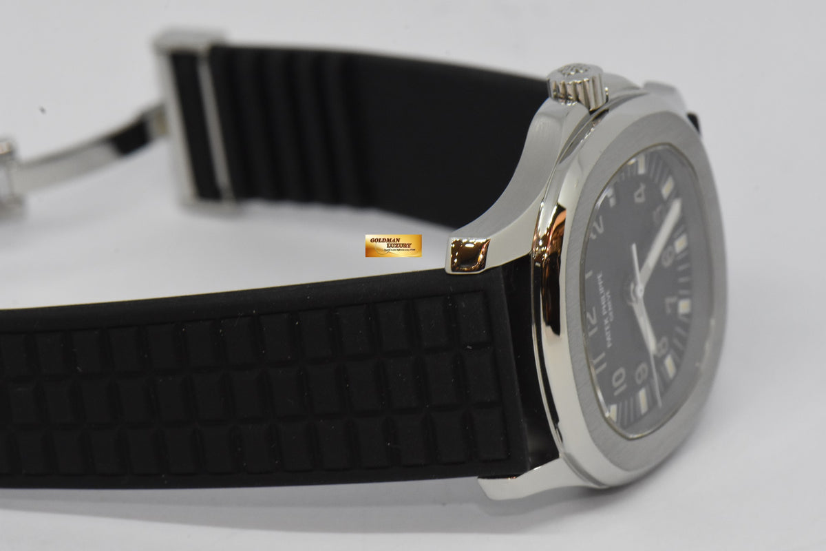 [SOLD] PATEK PHILIPPE AQUANAUT STEEL 36mm QUARTZ 5064A (MINT)