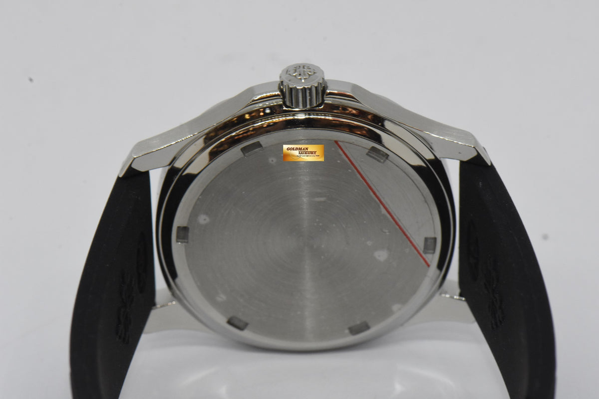 [SOLD] PATEK PHILIPPE AQUANAUT STEEL 36mm QUARTZ 5064A (MINT)