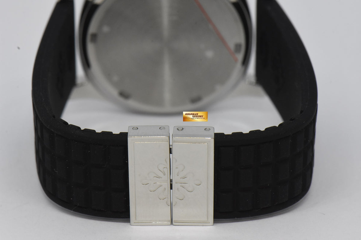 [SOLD] PATEK PHILIPPE AQUANAUT STEEL 36mm QUARTZ 5064A (MINT)