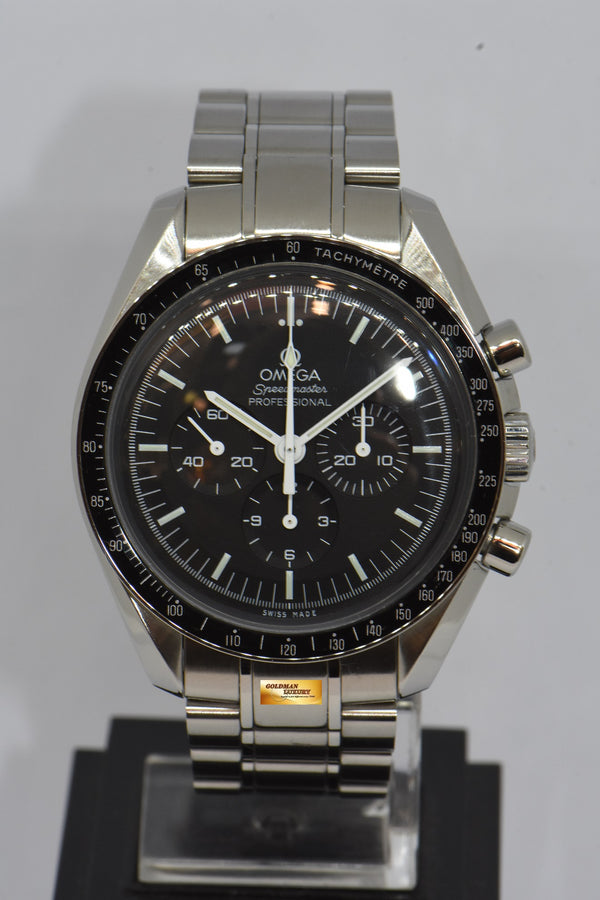 [SOLD] OMEGA SPEEDMASTER PROFESSIONAL MOON WATCH C.1861 MANUAL WINDING (LNIB)