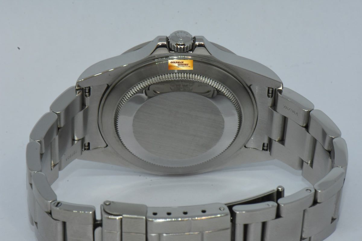 [SOLD] ROLEX OYSTER PERPETUAL EXPLORER II (CHAPTERING) 3186 MOVEMENT WHITE 16570 (MINT)