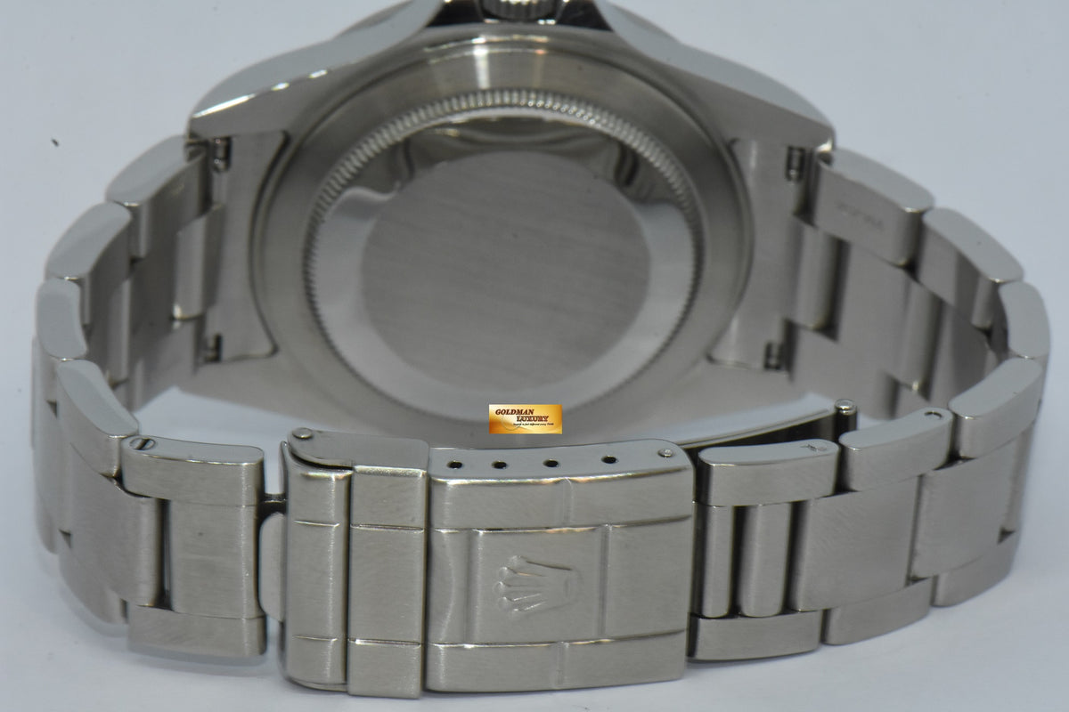 [SOLD] ROLEX OYSTER PERPETUAL EXPLORER II (CHAPTERING) 3186 MOVEMENT WHITE 16570 (MINT)